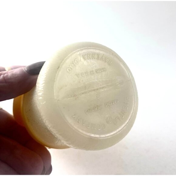 Vintage Evenflo Plastic Baby Bottle Racoon New Old Stock Photo Prop - Picture 3 of 4